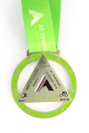 Спортивная медаль для участников Триатлон