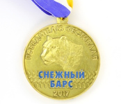 Медаль Внедорожный клуб Pajero 4×4